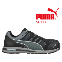 Bezpečnostní polobotka PUMA Elevate Knit Black Low S1P ESD HRO SRC