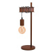 Eglo Eglo 43525 - Stolní lampa TOWNSHEND 1xE27/10W/230V
