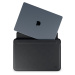 EPICO kožený obal pro Apple MacBook Air/Pro 13,3", černá - 9911141300031