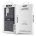 Zadní kryt DKNY PC/TPU Repeat Pattern Tonal Stripe pro Samsung Galaxy S24 Ultra, černá