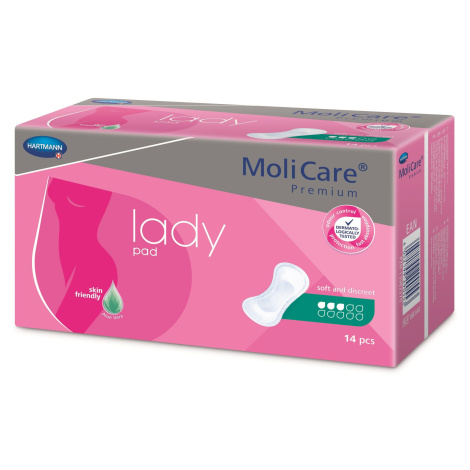 MoliCare Lady 3 kapky inkontinenční vložky 14 ks