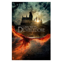 Plakát 61x91,5cm - Fantastic Beasts - The Secrets of Dumbledore