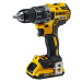 DeWALT DCD791D2 (2x2Ah) 18V XR bezuhlíková aku vrtačka s nabíječkou