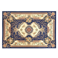 Tmavě modrý koberec 140 x 200 cm GAZIANTEP, 121644