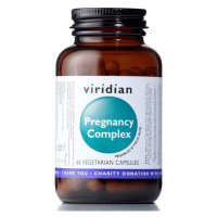 Viridian Pregnancy Complex (Natural multivitamín pro těhotné) 60 kapslí