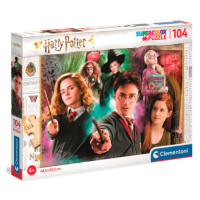 Clementoni 25712 - Puzzle 104 Harry Potter