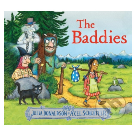 The Baddies (PB) - Julia Donaldson - kniha z kategorie Beletria