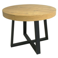 Stůl St-971 100+2x50 dub sukatý