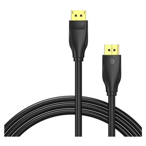 Kabel Vention DisplayPort 1.4 Cable HCDBH 2m, 8K 60Hz/ 4K 120Hz (black)