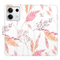 iSaprio flip pouzdro Ornamental Flowers pro Xiaomi Redmi Note 13 5G