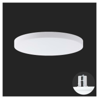 OSMONT 67170 CARINA V2 stropní/nástěnné skleněné polovestavné svítidlo bílá IP44 3000 K 33W LED