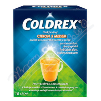 Coldrex Horký nápoj Citr.med 750/10/60mg scc.10 II