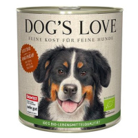 Dog's Love Bio Hovězí 800g