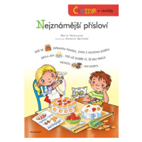 Čteme s obrázky - Nejznámější přísloví | Antonín Šplíchal, Tetourová Marie