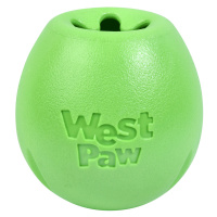 West Paw Zogoflex Rumbl Barva: Zelená, Velikost: S – 9 cm