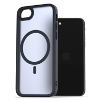 AlzaGuard Matte Case Compatible with Magsafe pro iPhone 7 / 8 / SE 2020 / SE 2022 tmavě modrý