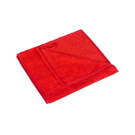Bellatex froté ručník 30×50 45/14 červený