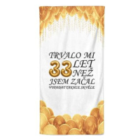 IMPAR Trvalo mi 33 let – 70 × 140 cm