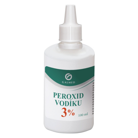 Galmed Peroxid vodíku 3% 100 ml