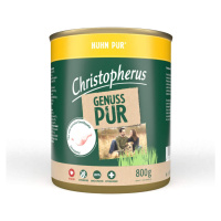 Christopherus Pur – kuřecí maso 12 × 800 g