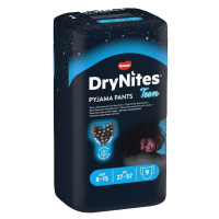 Huggies DryNites plenkové kalhotky pro chlapce, vel. L, 27-57 kg, 9 ks