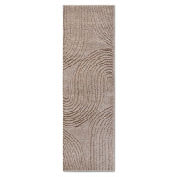 Béžový běhoun 80x240 cm Pigment Beige – Elle Decoration