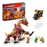 LEGO® NINJAGO® 71793 Heatwave a jeho transformační lávový drak