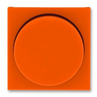 ABB Levit kryt stmívače s otočným ovladačem oranžová/kouřová černá 3294H-A00123 66