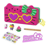 Mattel hello kitty penál hrací set pláž