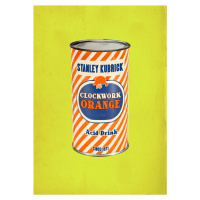 Umělecký tisk Orange Shot, Ads Libitum / David Redon, (30 x 40 cm)