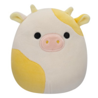 SQUISHMALLOWS Žluto bílá kráva - Bodie