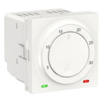 Schneider Electric Nová Unica termostat otočný bílý NU350118