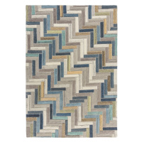 Flair Rugs koberce Kusový koberec Moda Russo Natural/Multi - 120x170 cm