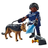 PLAYMOBIL® 71162 Policista se služebním psem