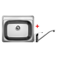Sinks Comfort 600 V + Pronto