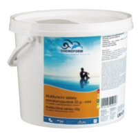 Chemoform BST bazénové super tablety mini 1 kg