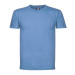 Tričko LIMA 160 g/m2, světle modré, L
