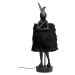 KARE Design Stolní lampa Animal Rabbit  - černá/zlatá, 68cm