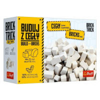 Brick trick náhradní balení bílých cihel 70ks, trefl