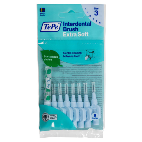 TePe Mezizubní kartáčky Extra Soft 0,6 mm 8 ks