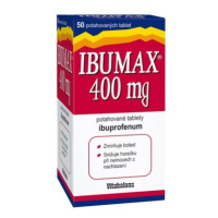 IBUMAX 400MG TBL FLM 50