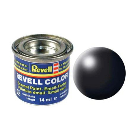 Barva Revell emailová - 32302 - hedvábná černá