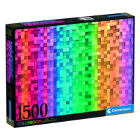 Clementoni 31689 - Puzzle 1500 ColorBoom: Pixel