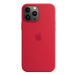 Silikonový kryt MagSafe pro Apple iPhone 13 Pro Max, červená