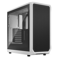 Fractal Design Focus 2 White TG Clear Tint/Midi Tower/Transpar./Černá a bílá