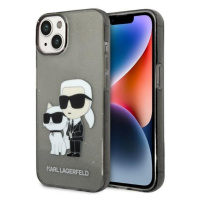 Karl Lagerfeld KLHCP14MHNKCTGK hard silikonové pouzdro iPhone 14 PLUS 6.7