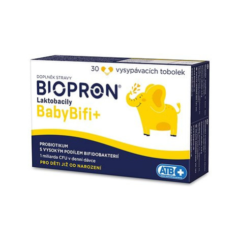 Biopron Laktobacily Baby Bifi 30 tob.