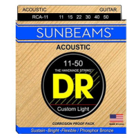 DR Strings Sunbeams RCA-11