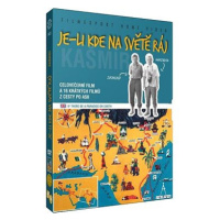 Hanzelka a Zikmund: Je-li kde na světě ráj - Kašmír - 2x DVD