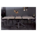 LuxD Designový jídelní stůl Age 180-225 cm keramika beton